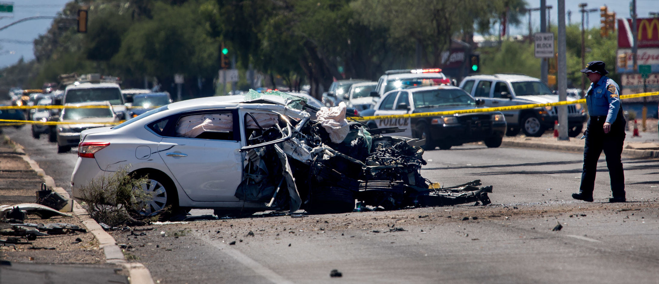 Tucson sees surge in vehicle, motorcycle fatalities despite virus-related decrease in traffic